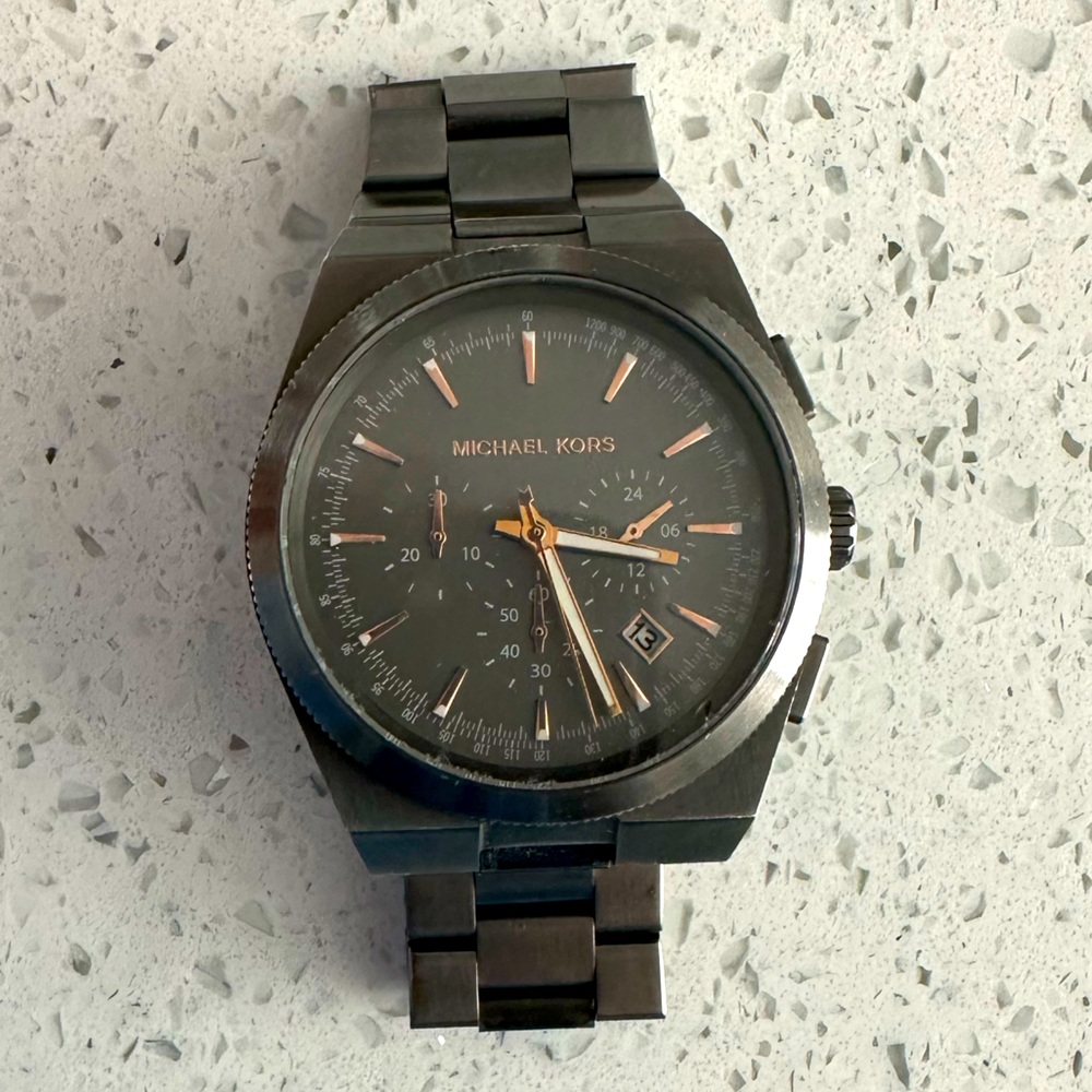 Michael Kors watch.
